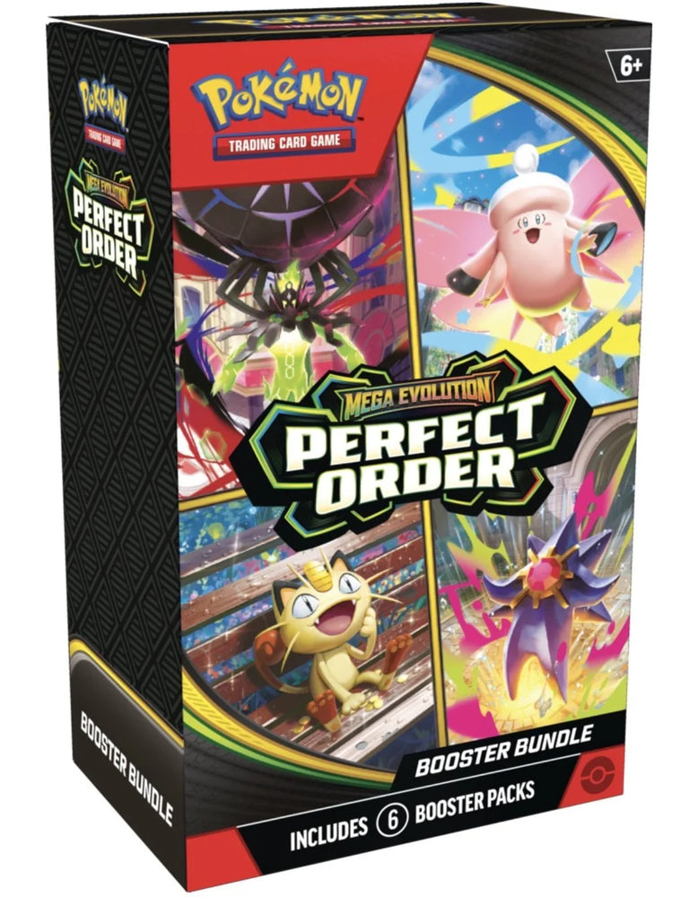 Mega Evolution - Perfect Order Booster Bundle