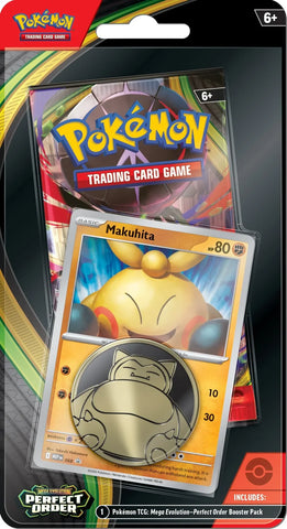 Mega Evolution - Perfect Order Single Pack Blister (Makuhita)