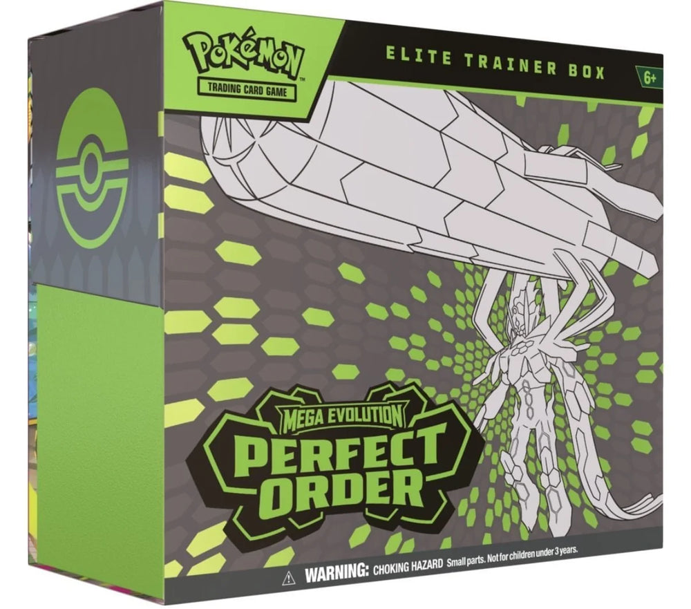 Pokémon TCG Mega Evolution Perfect Order - Elite Trainer Box
