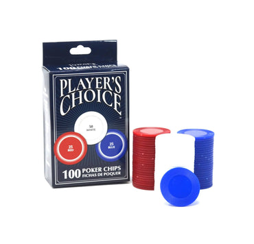 Player's Choice Poker Chips Set