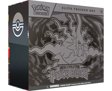 Pokemon - Mega Evolution - Pitch Black - Elite Trainer Box (Pre-Order)