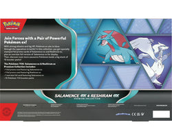 Salamence ex & Reshiram ex Premium Collection