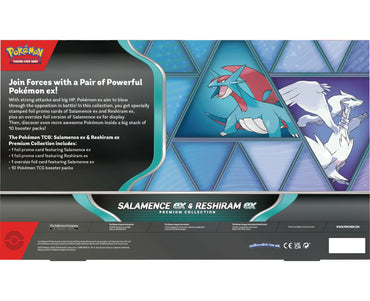 Salamence ex & Reshiram ex Premium Collection