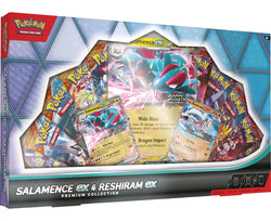 Salamence ex & Reshiram ex Premium Collection