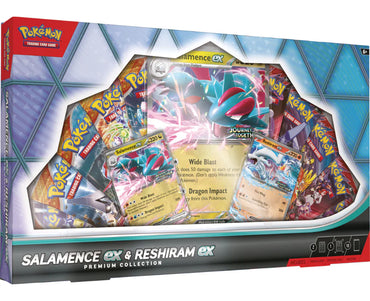 Salamence ex & Reshiram ex Premium Collection