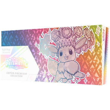 Scarlet & Violet-Prismatic Evolutions Super-Premium Collection