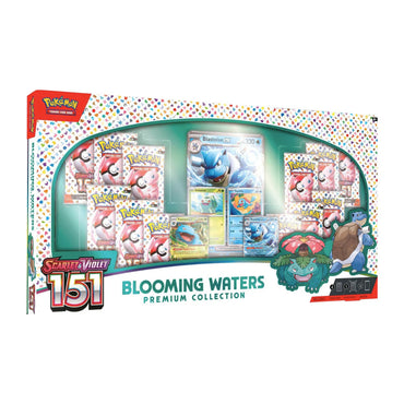 Pokemon - Scarlet and Violet - 151 - Blooming Waters Premium Collection
