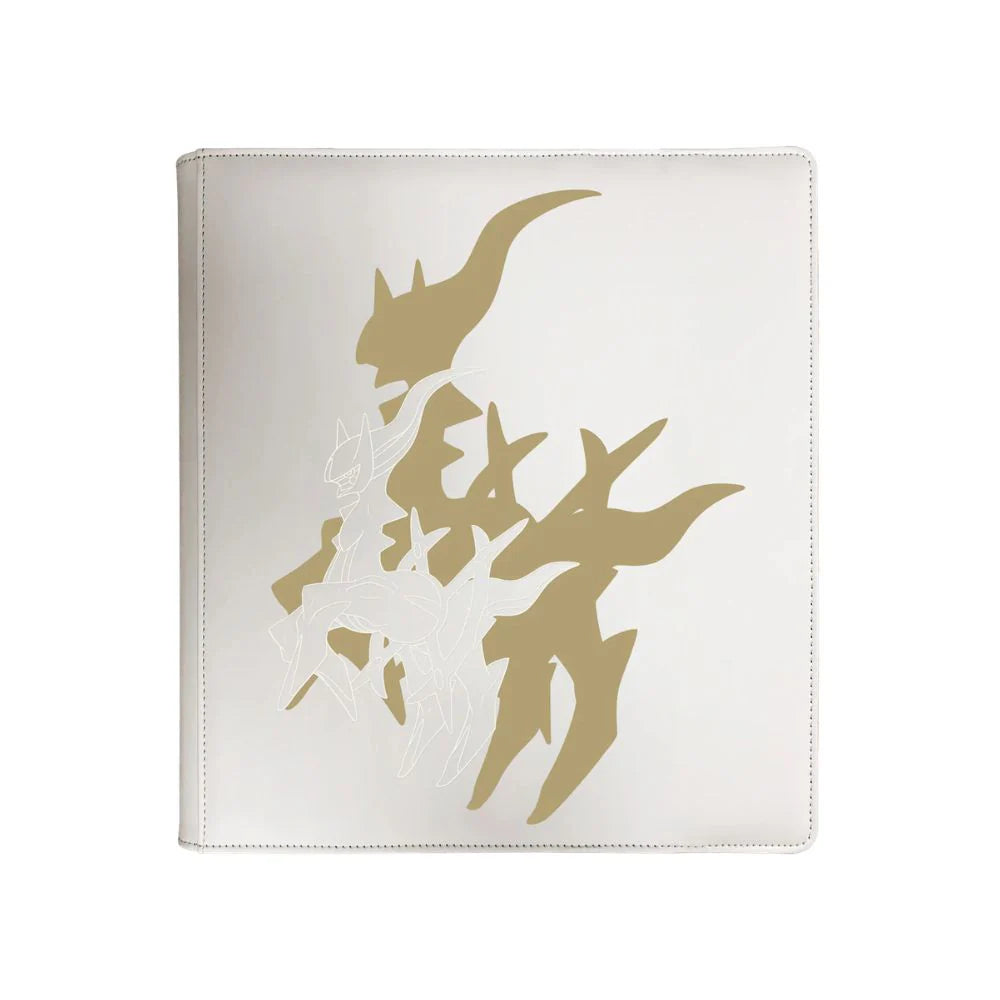 Ultra Pro Zippered Binder Pokemon Arceus 9 Pocket 480x Cards