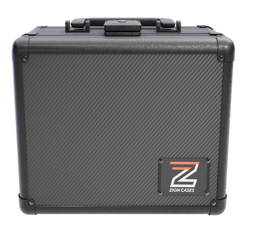 Zion Case X: Carbon Fiber 2 Row Slab Case