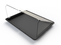 Zion Horizontal Display Case with Risers