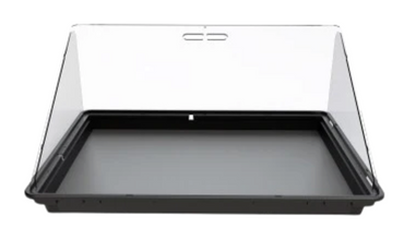 Zion Horizontal Display Case with Risers