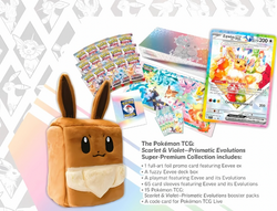 Scarlet & Violet-Prismatic Evolutions Super-Premium Collection