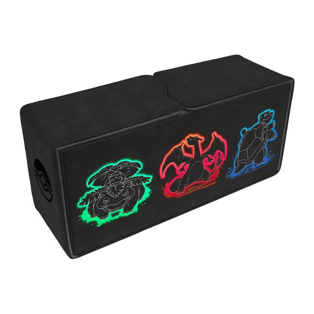 Ultra Pro - Alcove Vault Deck Box 275+ Pokémon Neon Kanto