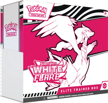 Scarlet & Violet: Elite Trainer Box White Flare