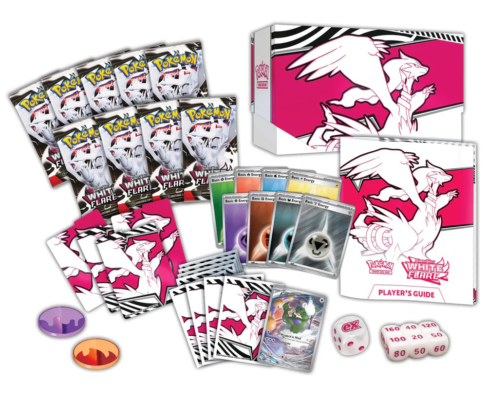 Scarlet & Violet: Elite Trainer Box White Flare