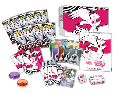 Scarlet & Violet: Elite Trainer Box White Flare