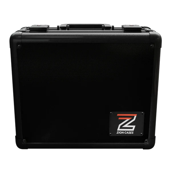 Zion Case X: Black Diamond 3 Row Slab Case