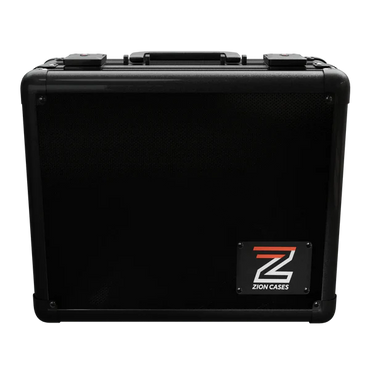Zion Case X: Black Diamond 3 Row Slab Case