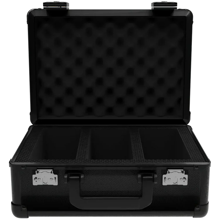 Zion Case X: Black Diamond 3 Row Slab Case