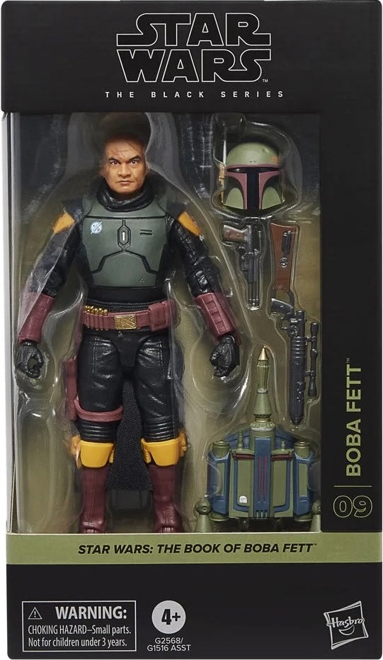 Star Wars: The Book Of Boba Fett - Boba Fett #09