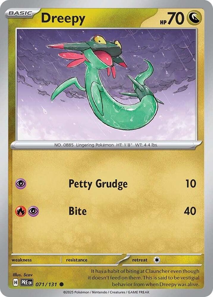 Dreepy (071/131) [Scarlet & Violet: Prismatic Evolutions]