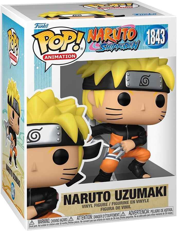 Funko POP! Anime Naruto Shippuden Naruto Uzumaki Vinyl Figure #1843