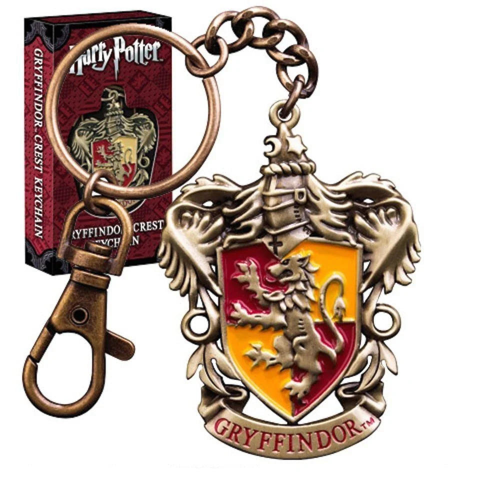 Noble Collection Harry Potter Gryffindor Crest Keychain