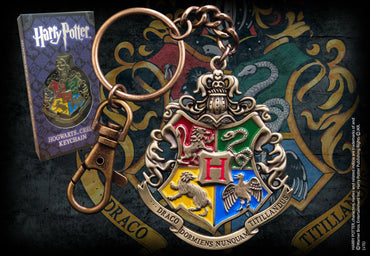 The Noble Collection Hogwarts Crest Key Chain