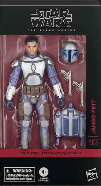 Star Wars: Attack of the Clones- Jango Fett #10 Action Figure