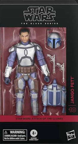 Star Wars: Attack of the Clones- Jango Fett #10 Action Figure