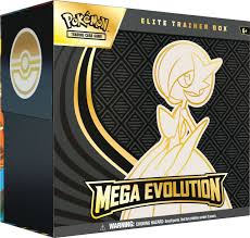 Pokémon TCG Mega Evolution - Elite Trainer Box Gardevoir (Pre-Order)