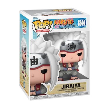 Funko POP! Anime Naruto Shippuden Jiraiya Vinyl Figure #1844