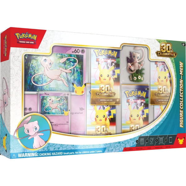 PRE ORDER: POKEMON 30th CELEBRATION FIGURE COLLECTION - MEW