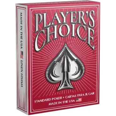 Player's Choice Standard Poker Playing Cards