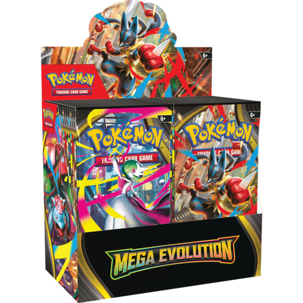 Mega Evolution - Mega Evolutions Booster Box