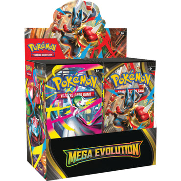 Mega Evolution - Mega Evolutions Booster Box (Pre-Order)