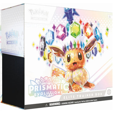 Scarlet & Violet-Prismatic Evolutions Pokémon Center Elite Trainer Box
