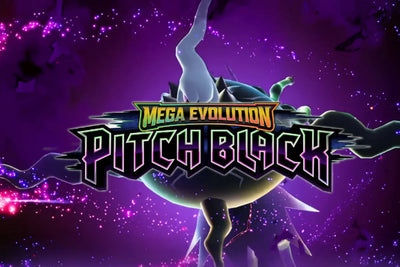 Pokémon TCG: Mega Evolution—Pitch Black Release
