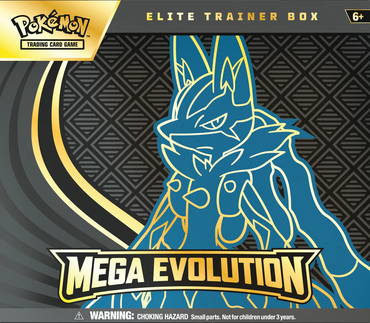 Pokémon TCG Mega Evolution - Elite Trainer Box Lucario (Pre-Order)