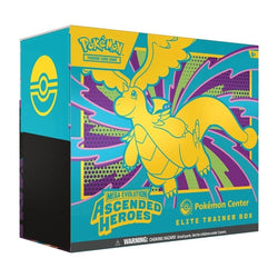 Pokemon Center -Mega Evolutions: Ascended Heroes- Elite Trainer Box (Pre-Order)