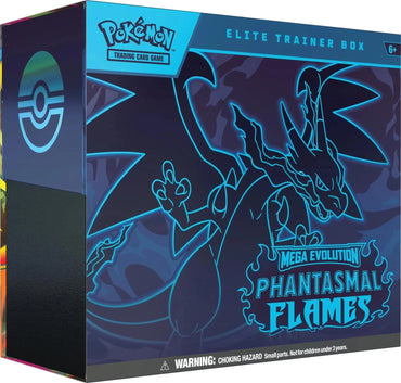 Mega Evolution - Phantasmal Flames Elite Trainer Box (Pre-Order)