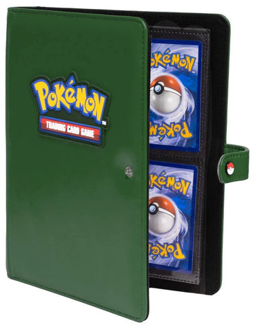 PRO BINDER POKEMON PREMIUM SNAP 4-POCKET GREEN