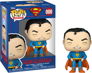 DC Comics Golden Age Superman Pop! Vinyl #609