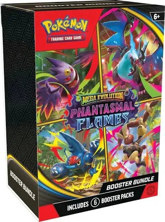 Mega Evolution - Phantasmal Flames Booster Bundle (Pre-Order)