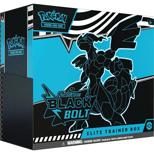 Scarlet & Violet: Elite Trainer Box Black Bolt