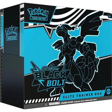 Scarlet & Violet: Elite Trainer Box Black Bolt